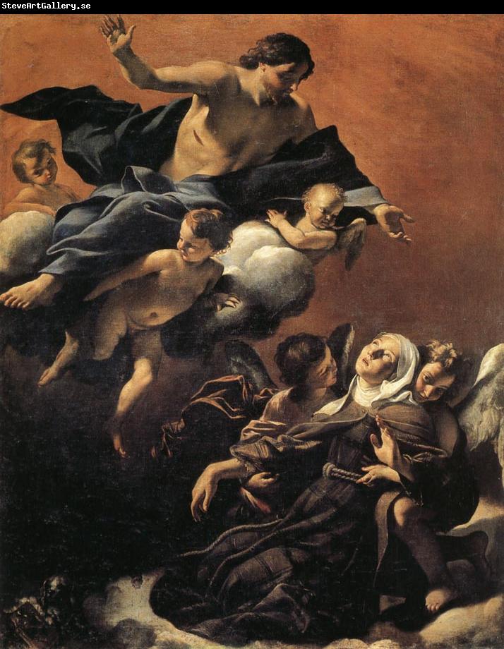 LANFRANCO, Giovanni The Ecstasy of St.Margaret of Cortona